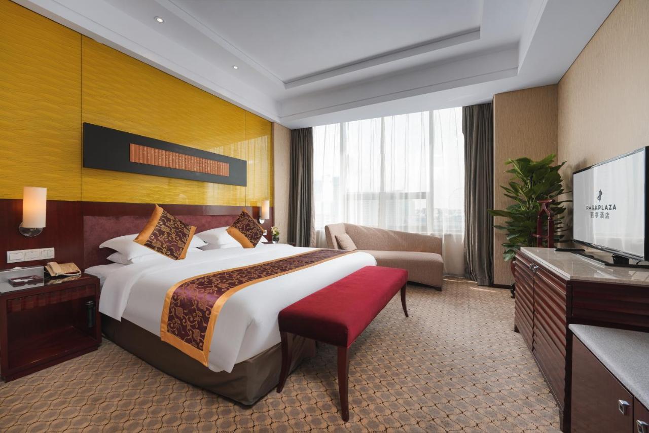Park Plaza Changzhou, A Member Of Radisson Hotel&Resorts Гуанджоу Екстериор снимка
