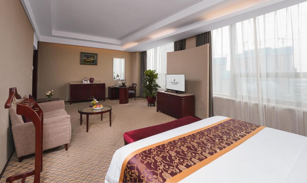 Park Plaza Changzhou, A Member Of Radisson Hotel&Resorts Гуанджоу Екстериор снимка