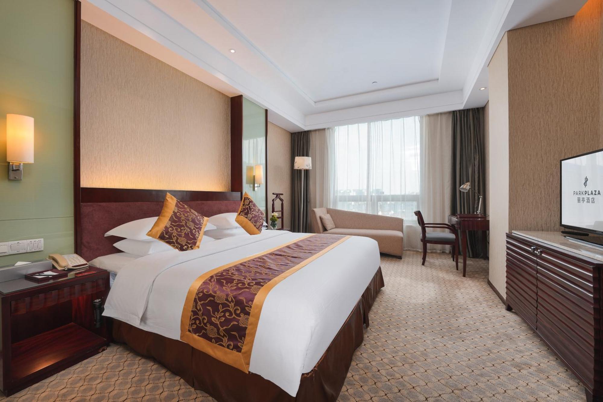 Park Plaza Changzhou, A Member Of Radisson Hotel&Resorts Гуанджоу Стая снимка